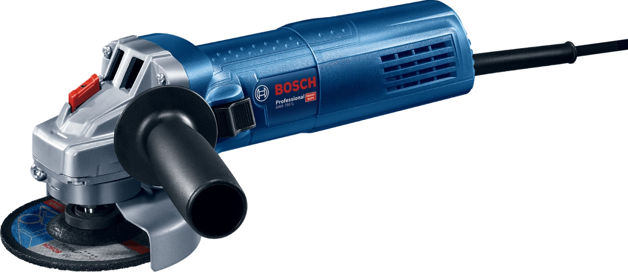 Bosch GWS 750 S 750W Avuç Taşlama Makinesi