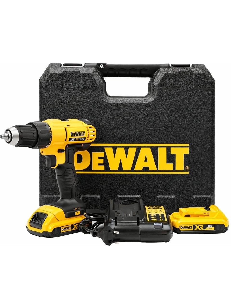 Dewalt DCD771D2 Kompak Darbesiz Matkap 18V 2AH