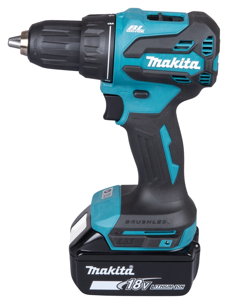 Makita DDF490WVE 18 V Çift Akülü 2 Ah Darbesiz Matkap