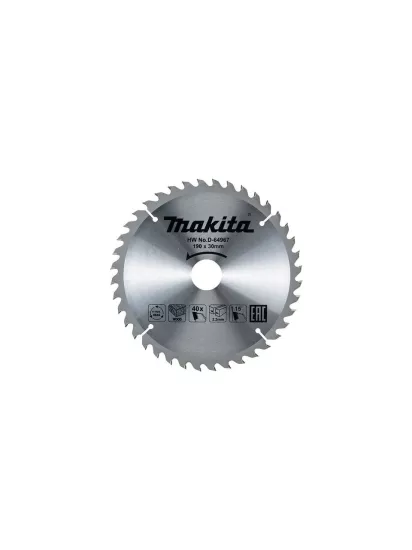 Makita D-52635 235x2.5x30 mm 60 Diş Elmas Ahşap Daire Testere Bıçağı