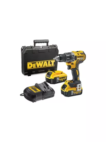 Dewalt DCD791P2 18 V Çift Akülü 5 Ah Matkap