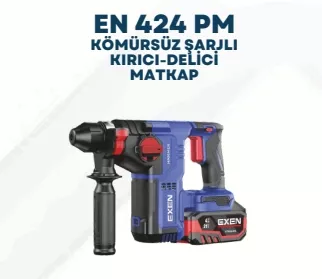EXEN EN 424 PM Şarjlı Kırıcı-Delici Matkap
