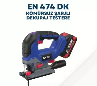 EXEN EN 474 DK Dekupaj Testere