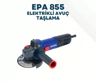 EXEN EPA 855 Elektrikli Avuç Taşlama