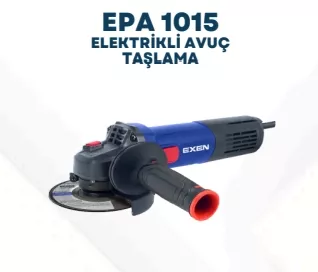 EXEN EPA 1015 Elektrikli Avuç Taşlama