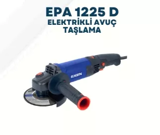 EXEN EPA 1225 D- Elektrikli Avuç Taşlama
